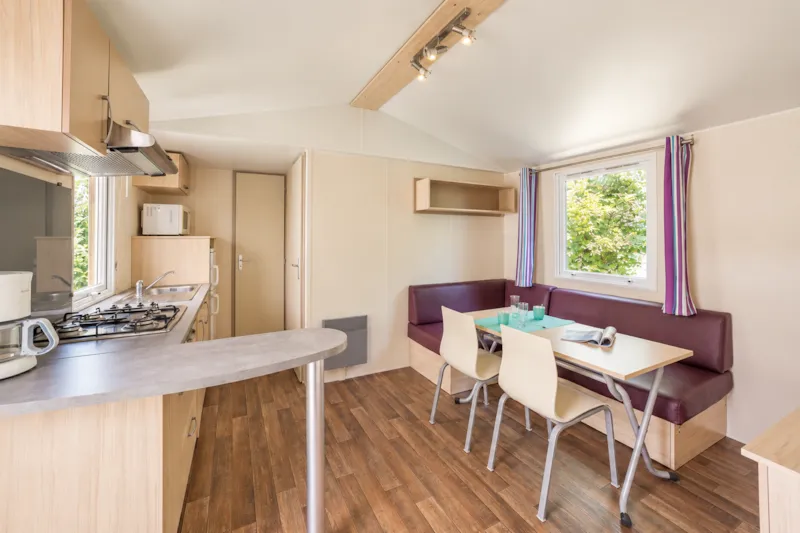 Mobile Home Cottage Confort - 2 Chambres / 1 Salle De Bain
