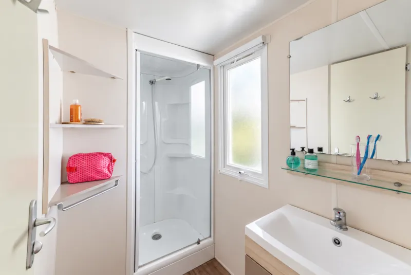 Mobile Home Cottage Confort - 2 Chambres / 1 Salle De Bain