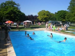 Bathing Camping Les Eychecadous - Artigat