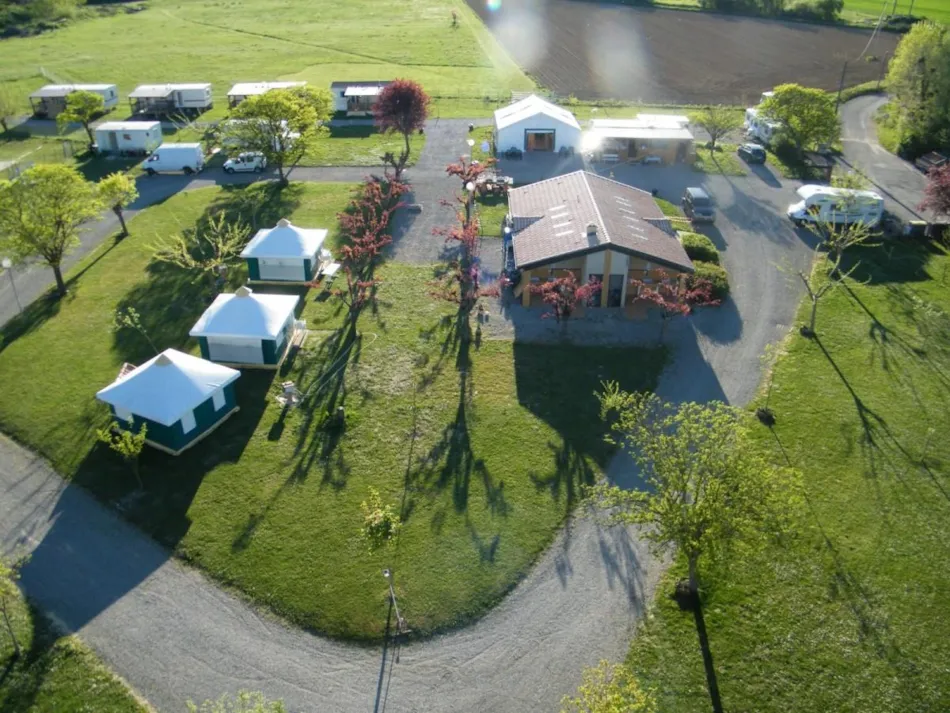 Camping Les Eychecadous