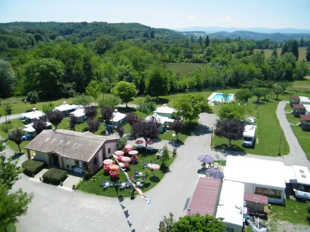Camping Les Eychecadous - image n°1 - Camping Direct