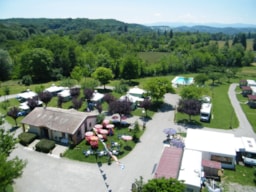 Camping Les Eychecadous - image n°1 - Roulottes