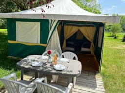 Huuraccommodatie(s) - Bengali - Camping Les Eychecadous