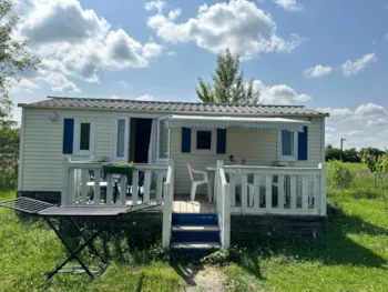 Mietunterkunft - Mobilheim - Camping Les Eychecadous