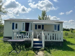 Accommodation - Mobile-Home - Camping Les Eychecadous