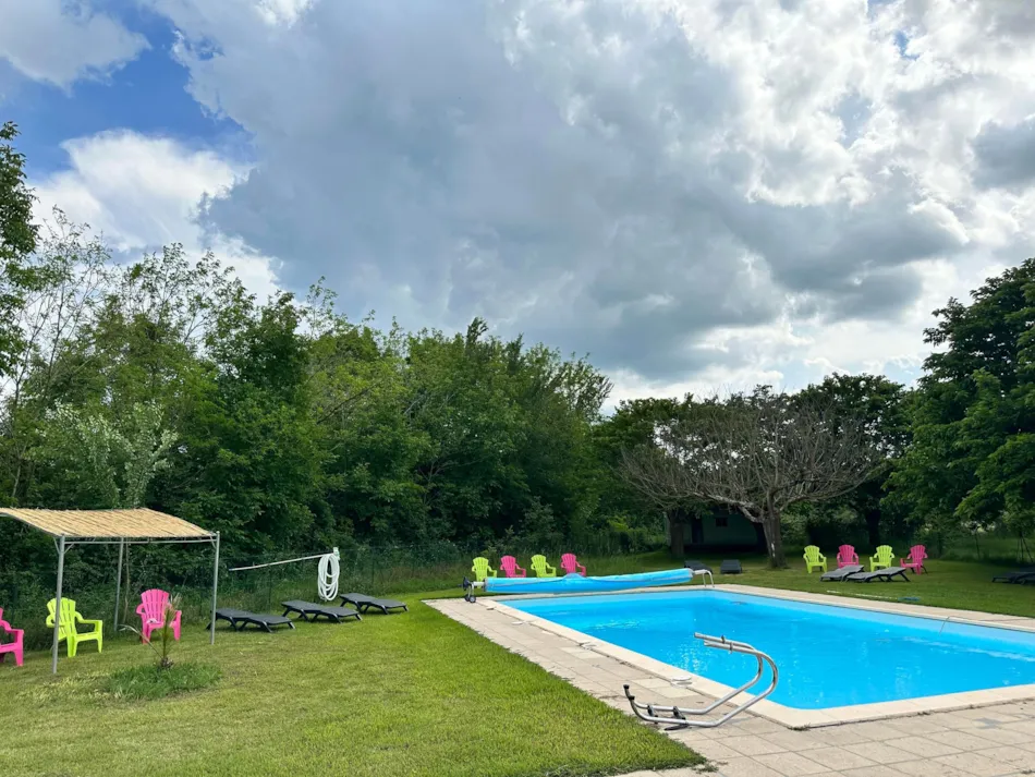 Camping Les Eychecadous