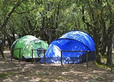 Pitch tent — 1
