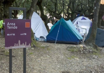 Pitch tent — 2