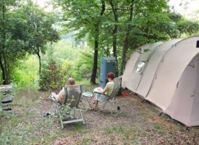 Pitch tent — 3