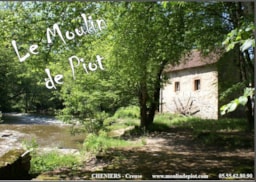 Établissement Camping du Moulin de Piot - Chéniers