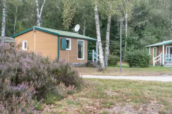Accommodation - Chalet Eco 2 Bedrooms D - Camping Ushuaïa Villages - La Presqu'Ile