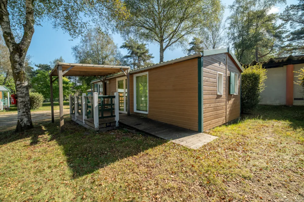 Location - Chalet Eco 2 Chambres Pmr D - Camping Ushuaïa Villages - La Presqu'Ile