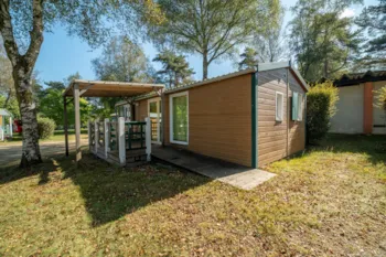 Accommodation - Chalet Eco 2 Bedrooms Prm D - Camping Ushuaïa Villages - La Presqu'Ile