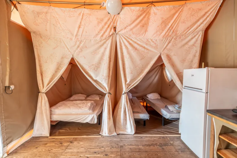 Tente Lodge 2 Chambres D