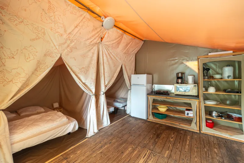 Tente Lodge 2 Chambres D