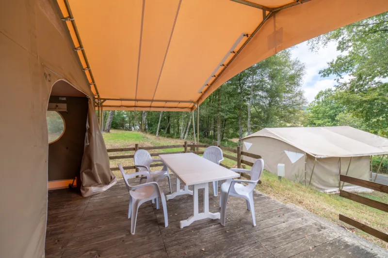 Tente Lodge 2 Chambres D