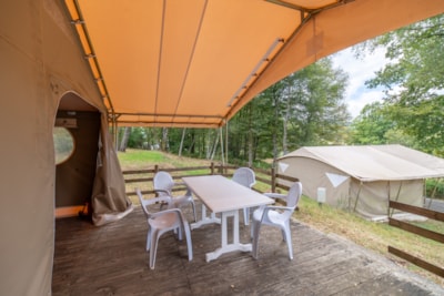 Tent Lodge 2 bedrooms D