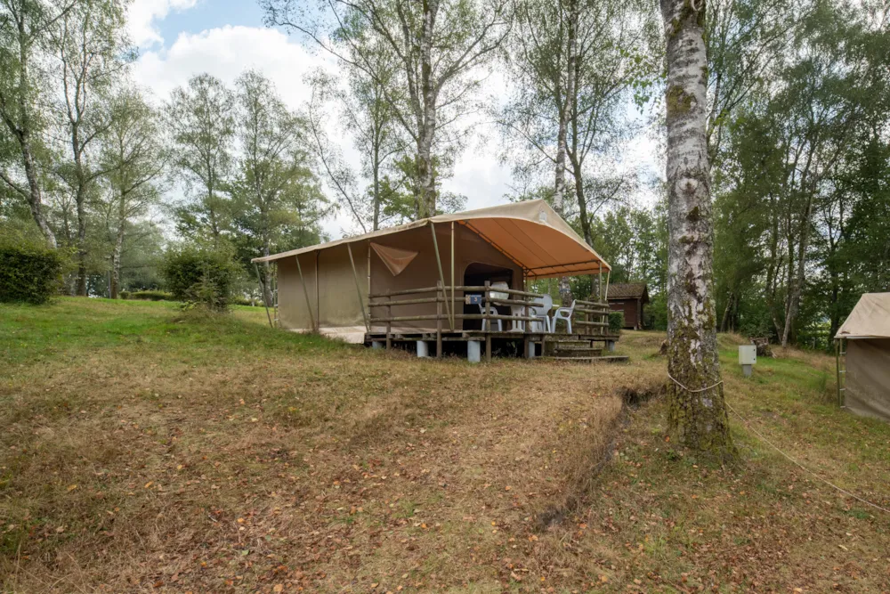 Location - Tente Lodge 2 Chambres D - Camping Ushuaïa Villages - La Presqu'Ile