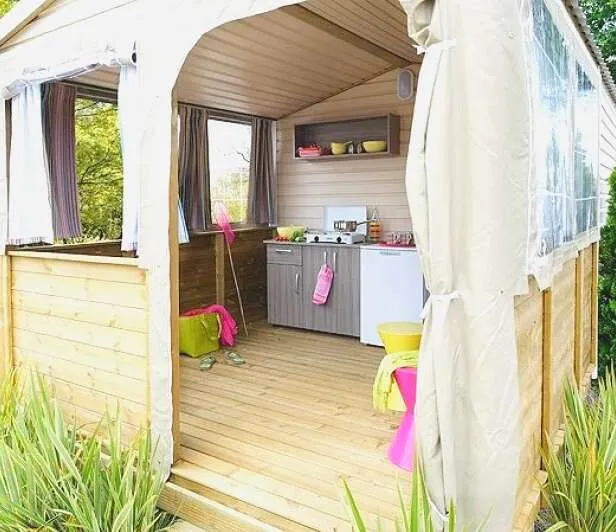 Mobil-Home Eco Sans Sanitaire 2 Chambres