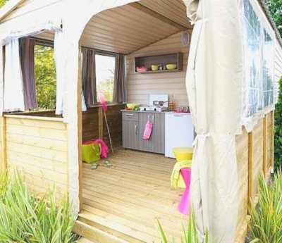 Mobil-home Eco - without sanitary - 2 bedrooms