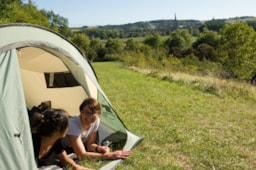 Kampeerplaats(en) - Basisprijs Natuurplaats - Camping du Lac