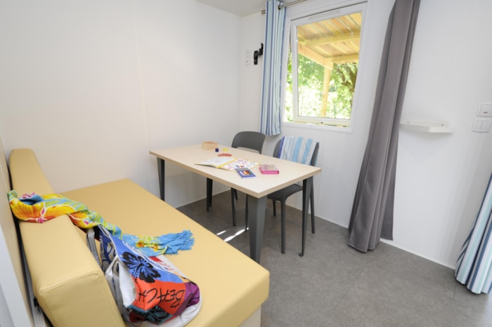 Mobil Home Confort + 18M² (1 Chambre)