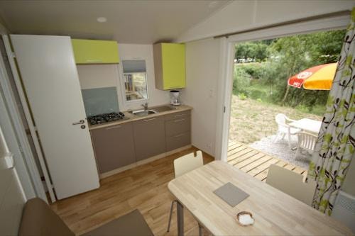 Mobil-Home Louisiane 1 Chambre (Camping De L'auberge)