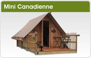 Mini Canadienne 1 Chambre - Sans Sanitaires (Camping La Nogarede)