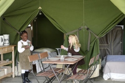 LODGE 34 m², 2 bedrooms, without sanitary facilities