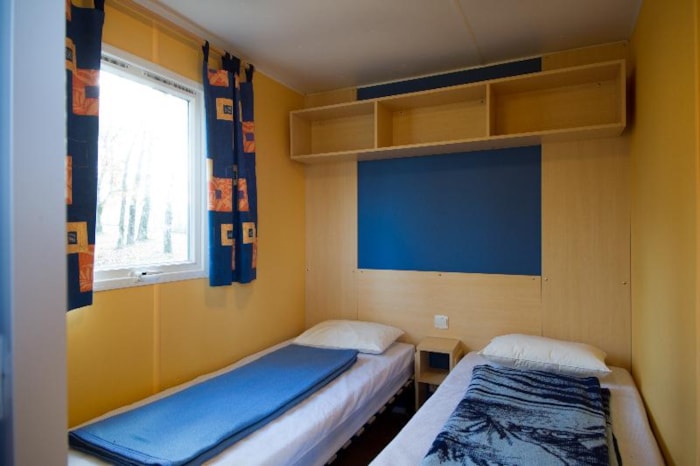 Mobile Home Confort  30M2, 2 Chambres, Belle Vue Campagne + Terrasse