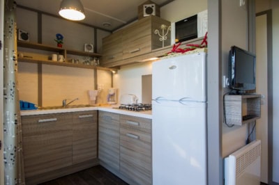 Chalet Premium  , 3 bedrooms, 2 bathroom, sheltered terrace