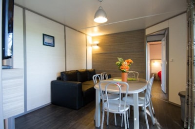 Chalet Premium  , 3 bedrooms, 2 bathroom, sheltered terrace