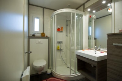 Chalet Premium  , 3 bedrooms, 2 bathroom, sheltered terrace