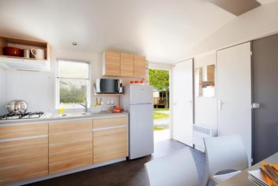 Mobile home premium 35 m2 (3 bedrooms)