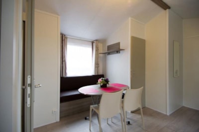 Premium mobile home, 30 m², 2 bedrooms, near the lake or with countryside view