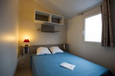 Premium mobile home, 30 m², 2 bedrooms, near the lake or with countryside view