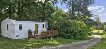 Location - Mobile Home Confort  21M2, 2 Chambres, Belle Vue Campagne - Domaine Aramis