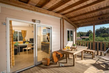 Accommodation - Mobile Home Panarea - Camping Village Parco della Gallinara