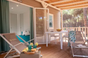 Accommodation - Mobile Home Caprera - Camping Village Parco della Gallinara