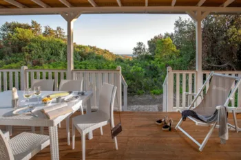 Accommodation - Mobile Home Lampedusa - Camping Village Parco della Gallinara