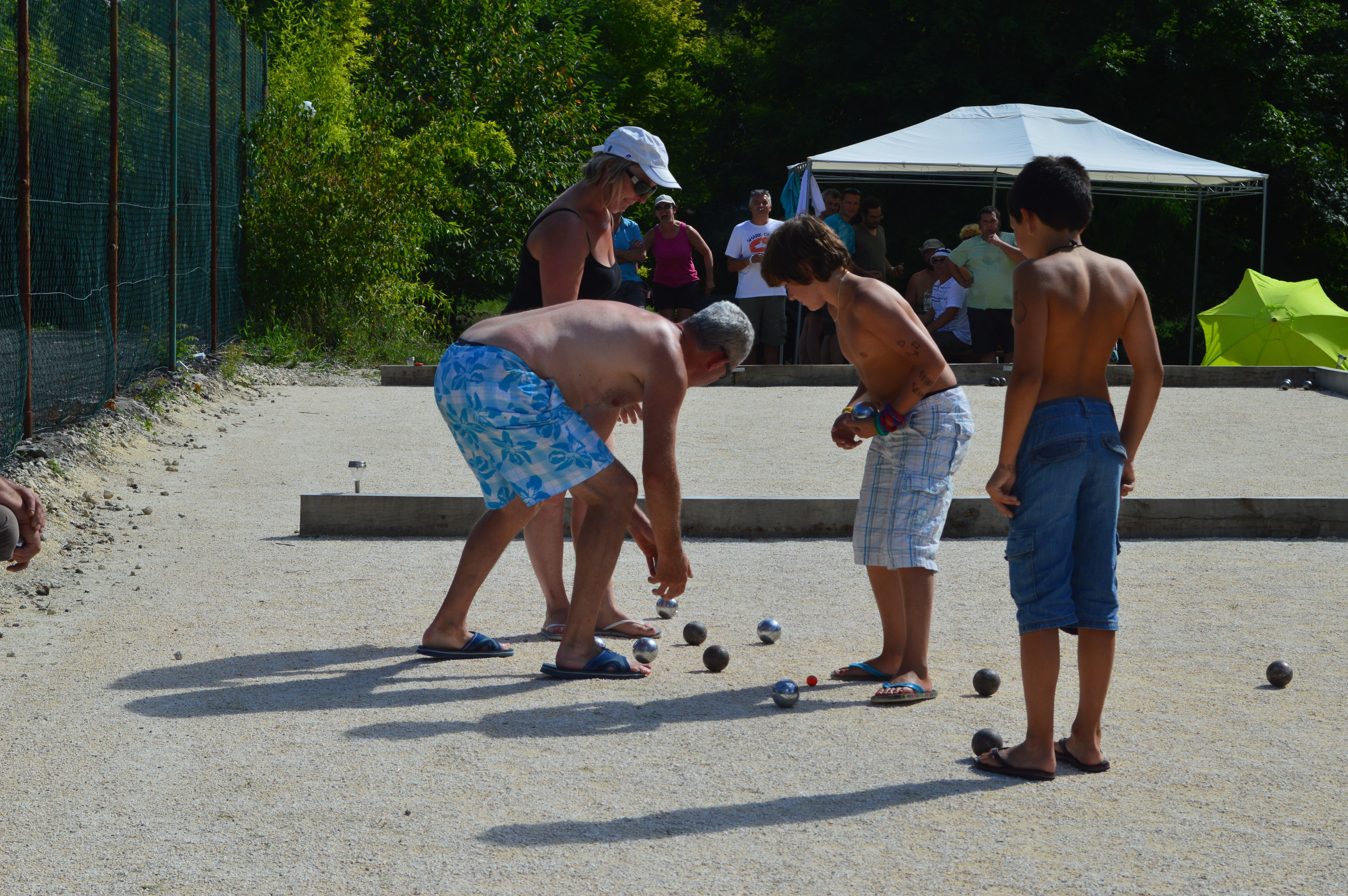 Sport activities Camping Le Petit Lion Des Tourbières - Vendoire