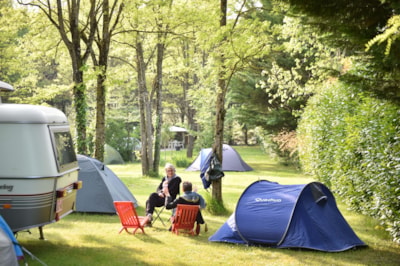 COMFORT PITCH/ tent, caravan or camper - 100 to 200m² ELECTRICITY INCLUDED — 5