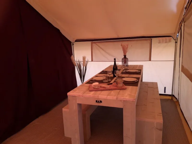 Tente Safari (Sans Sanitaires)