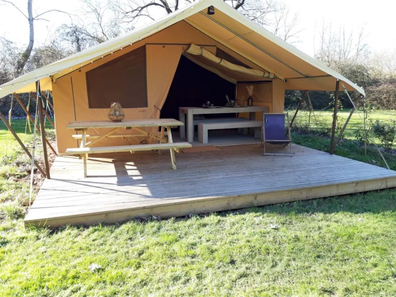 Tente Safari (Sans Sanitaires)