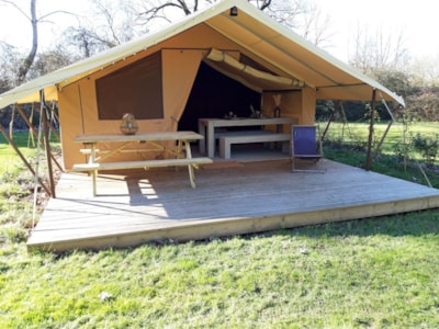 Tent Safari (without toilet blocks) — 4