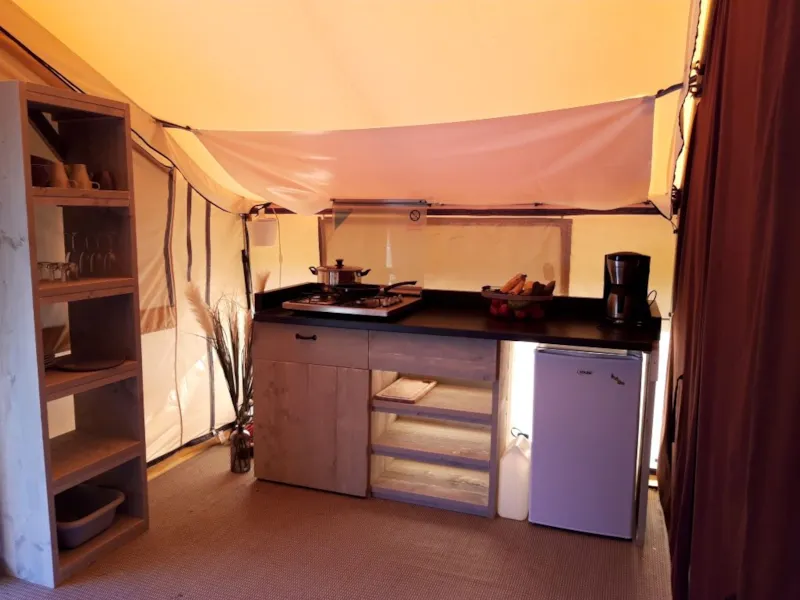 Tente Safari (Sans Sanitaires)