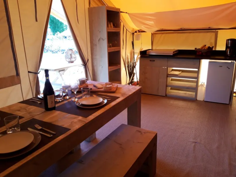 Tente Safari (Sans Sanitaires)