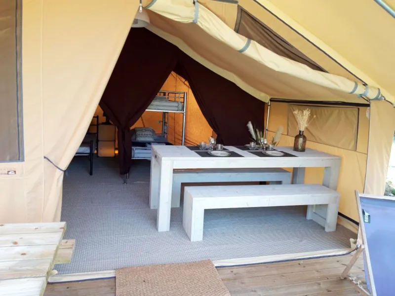 Tente Safari (Sans Sanitaires)