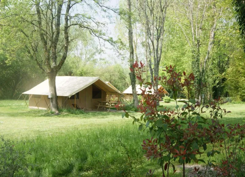 Tente Safari (Sans Sanitaires)