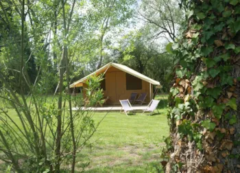 Location - Tente Safari (Sans Sanitaires) - Camping des Tourbières